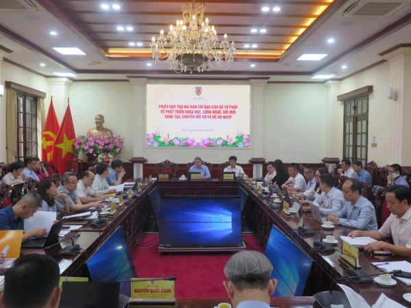 Phiên họp thứ hai Ban Chỉ đạo về phát triển khoa học, công nghệ, đổi mới sáng tạo, chuyển đổi số